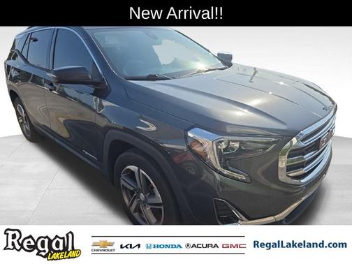 2020 GMC Terrain SLT
