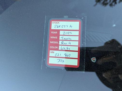 2022 Toyota RAV4 Hybrid SE