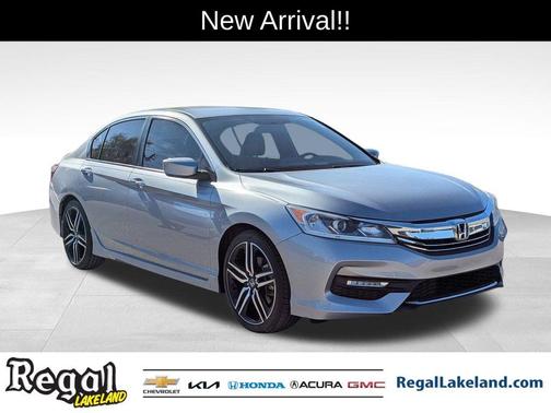 2017 Honda Accord Sport SE