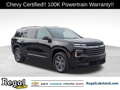 2025 Chevrolet Traverse LT