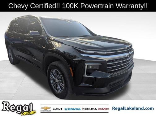 2025 Chevrolet Traverse LT