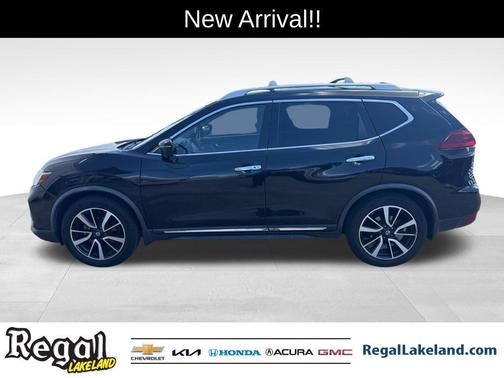 2018 Nissan Rogue SL
