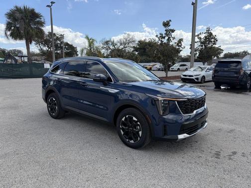 Midnight Black 2026 Kia Sorento S