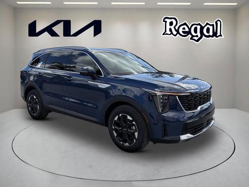 Midnight Black 2026 Kia Sorento S