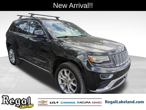 2015 Jeep Grand Cherokee Summit