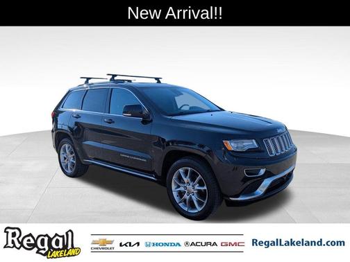 2015 Jeep Grand Cherokee Summit