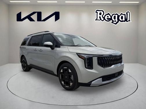 Ivory Silver 2026 Kia Carnival EX