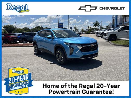 2025 Chevrolet Trax LT