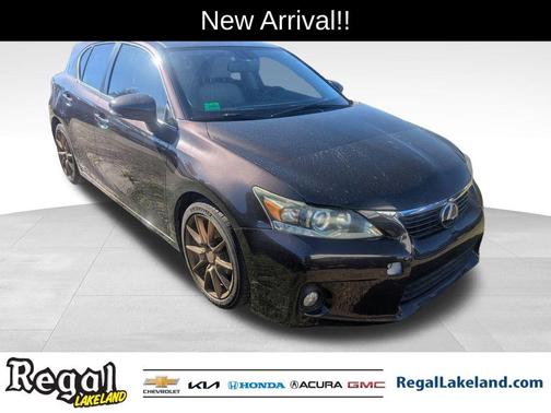 2013 Lexus CT 200h Base