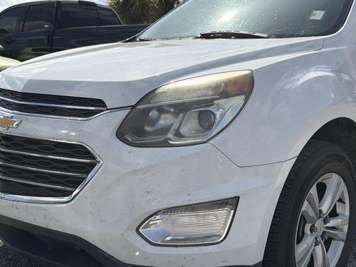 Summit White 2016 Chevrolet Equinox LT