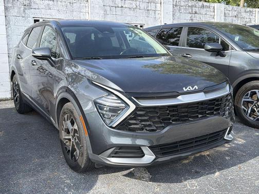 Gravity Gray 2024 Kia Sportage EX