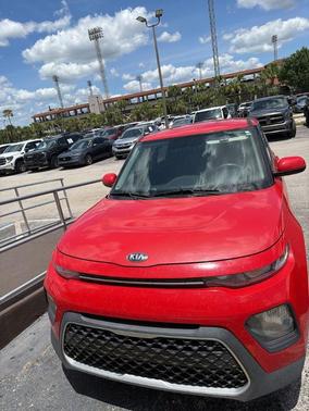 Inferno Red 2021 Kia Soul LX