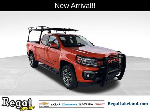 2021 Chevrolet Colorado LT
