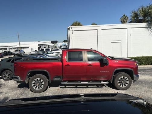 Radiant Red 2024 Chevrolet Silverado 2500 LT