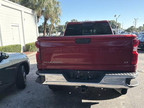 Radiant Red 2024 Chevrolet Silverado 2500 LT
