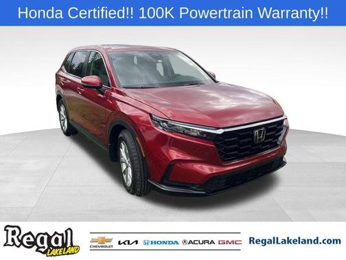 2025 Honda CR-V EX