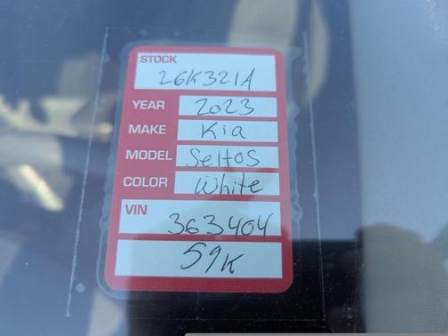 2023 Kia Seltos LX