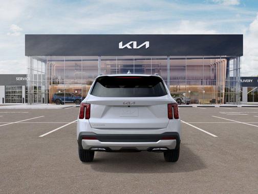 Glacial White Pearl 2026 Kia Sorento SX
