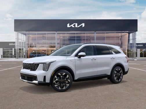 Glacial White Pearl 2026 Kia Sorento SX