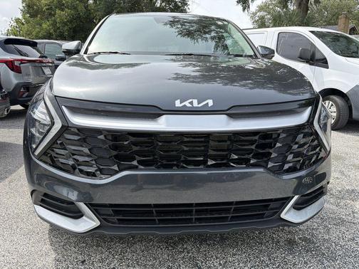 Gravity Gray 2023 Kia Sportage EX