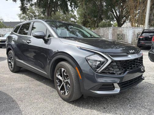 Gravity Gray 2023 Kia Sportage EX