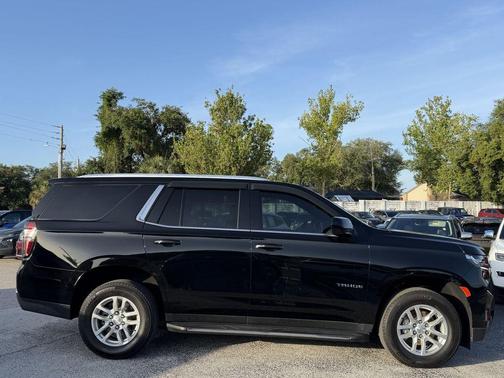 Black 2023 Chevrolet Tahoe LT