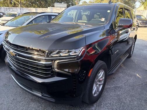 Black 2023 Chevrolet Tahoe LT