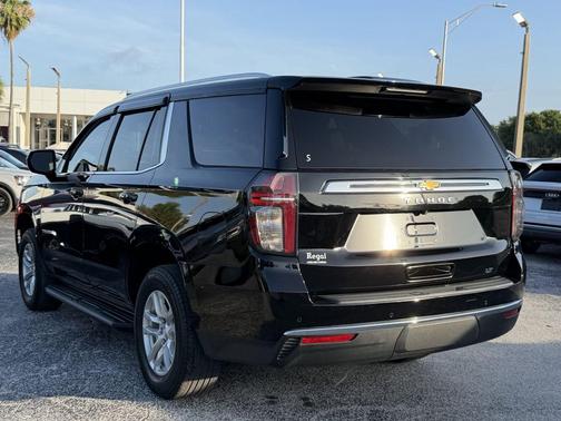 Black 2023 Chevrolet Tahoe LT