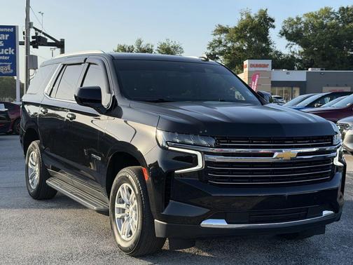 Black 2023 Chevrolet Tahoe LT
