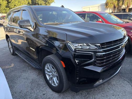 Black 2023 Chevrolet Tahoe LT