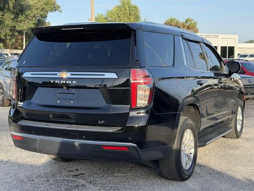 Black 2023 Chevrolet Tahoe LT