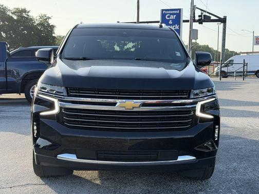 Black 2023 Chevrolet Tahoe LT