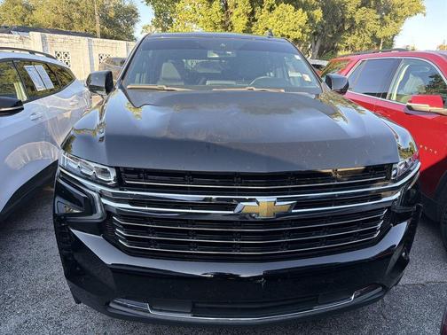 Black 2023 Chevrolet Tahoe LT