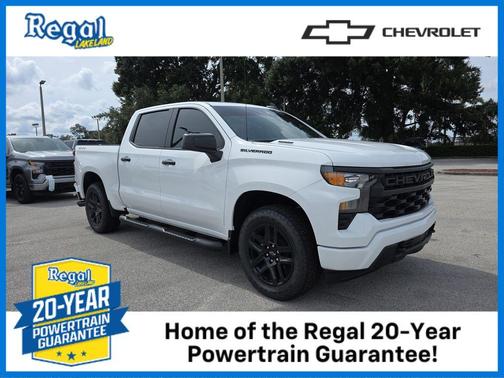 2025 Chevrolet Silverado 1500 Custom