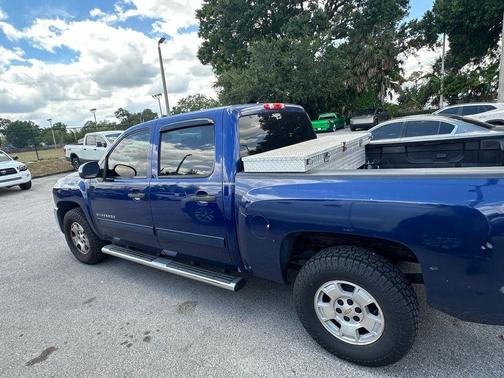 Blue Topaz Metallic 2013 Chevrolet Silverado 1500 LT