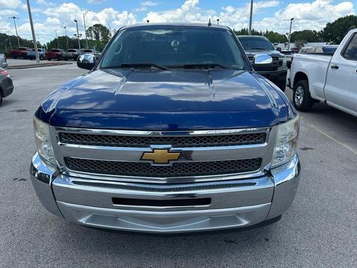 Blue Topaz Metallic 2013 Chevrolet Silverado 1500 LT