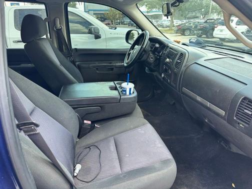 Blue Topaz Metallic 2013 Chevrolet Silverado 1500 LT