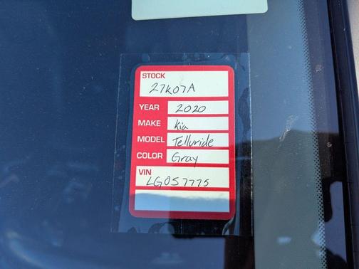 2020 Kia Telluride EX