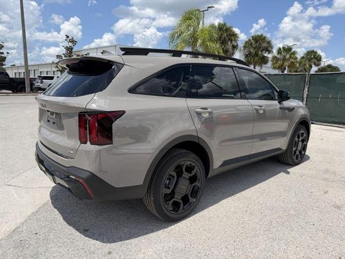 Brown 2026 Kia Sorento X-Line EX