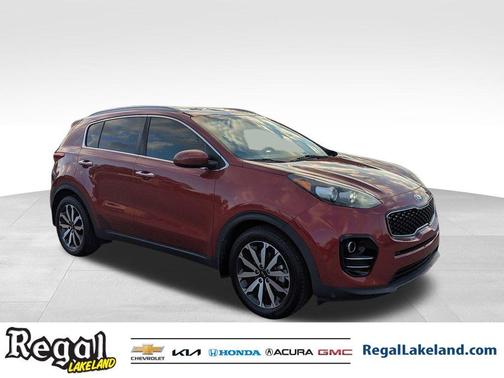 2017 Kia Sportage EX