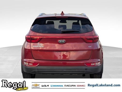 2017 Kia Sportage EX