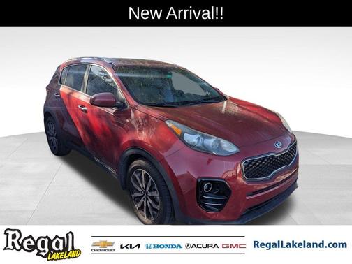 2017 Kia Sportage EX
