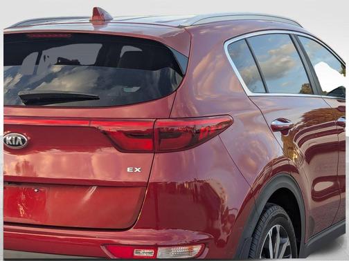 2017 Kia Sportage EX