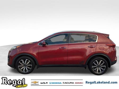 2017 Kia Sportage EX