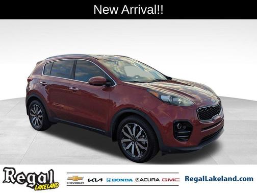 2017 Kia Sportage EX