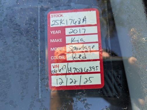 2017 Kia Sportage EX