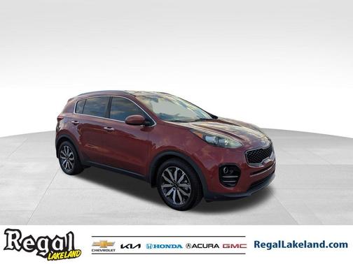 2017 Kia Sportage EX
