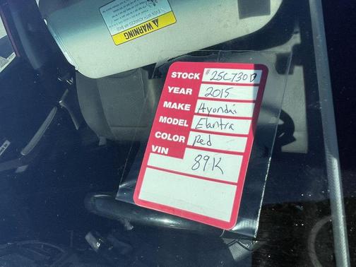 2015 Hyundai ELANTRA SE