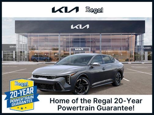 2025 Kia K4 GT-Line