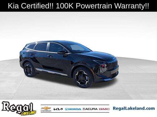 2026 Kia Sportage EX